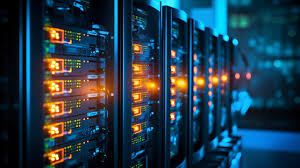 IT professionals collaborating on digital transformation strategy